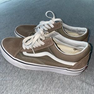 COPY - Brown Vans